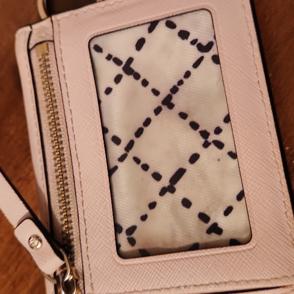 Kate Spade Pink Card Holder Wallet - Picture 3 of 8